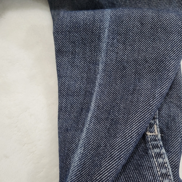 French Connection Blue Grey Denim Jacket Women's Size M - Picture 6 of 8